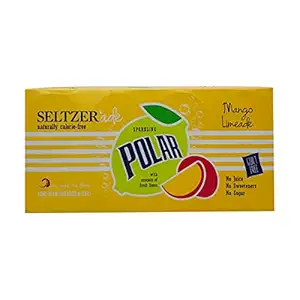 Mango Limeade Seltzer, 12 FZ