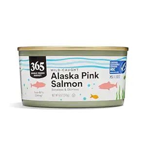 Wild Fancy Pink Salmon, 6 OZ