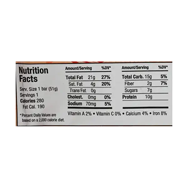 Peanut Butter Mesquite Superfood Bar, 1.8 OZ 3