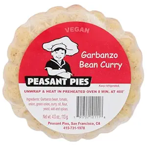 Garbanzo Bean Curry Pie, 6.5 OZ