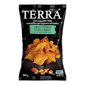 Plain Sweet Potato Chips, 141 GR