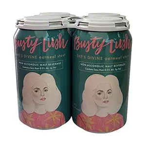 Non-Alcoholic She's Divine Oatmeal Stout 4pk Cans, 12 FZ