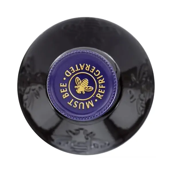 Organic Mango Ginger Jun Kombucha, 12 FZ 5