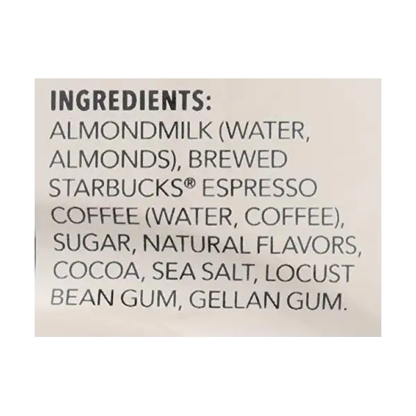 Mocha Almond Coffee, 40 FZ 4