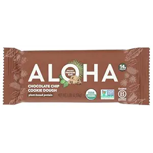Organic Chocolate Chip Cookie Dough Protein Bar, 1.98 OZ