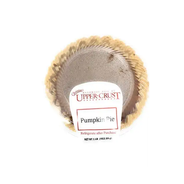 Pumpkin Pie 6 Inch 1