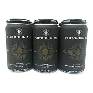 Coconut Porter 6 Pack Can, 12 FZ