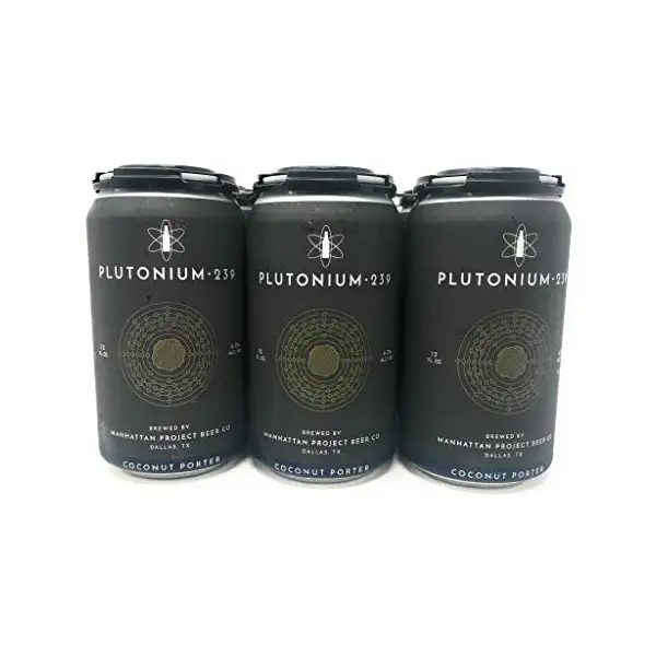 Coconut Porter 6 Pack Can 1