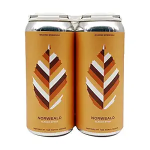 Norweald Stout 4Pk Cans, 16 FZ