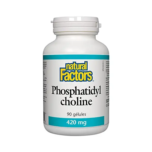 Phosphatidyl Choline 1200 Mg 3