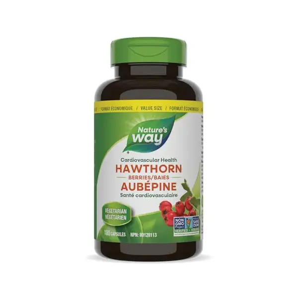 Hawthorn Berry Capsules 1
