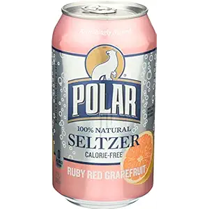Ruby Red Grapefruit Seltzer, 12 FZ