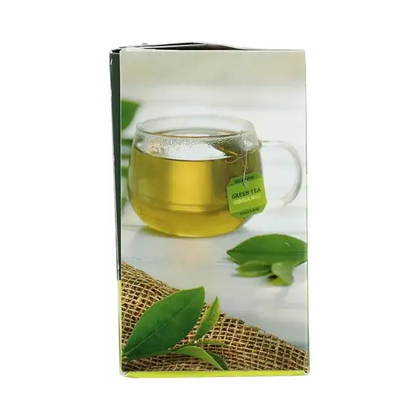 ORGANIC GREEN TEA, TEA BAGS, 40 CT ORGANIC GREEN TEA 5