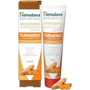 Turmeric Coconut Toothpaste, 113 GR