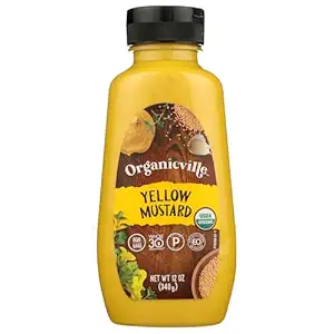 Organic Yellow Mustard, 12 OZ
