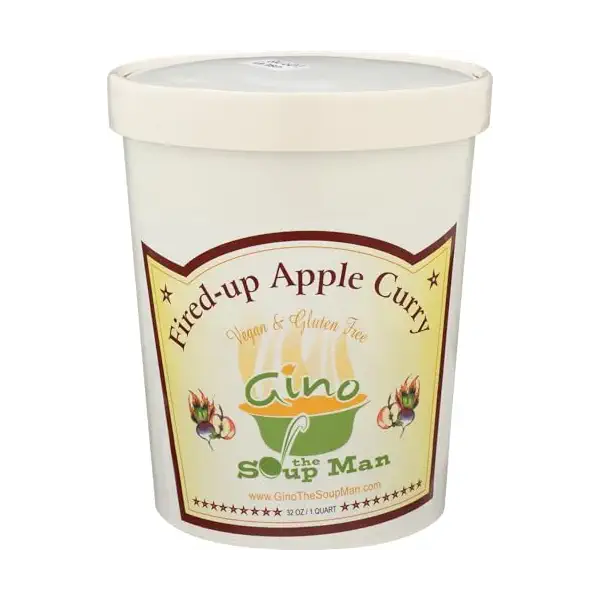 Fired Up Apple Curry Soup 1