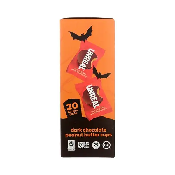 Halloween Dark Chocolate Peanut Butter Cups, 10.6 OZ 2