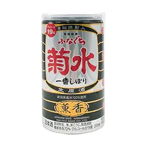 Funaguchi Black Sake 200ml Can, 200 ML