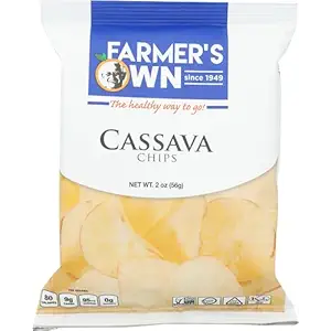 Cassava Chips, 2 OZ