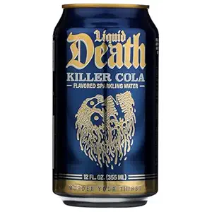 Killer Cola Sparkling Water, 12 FZ