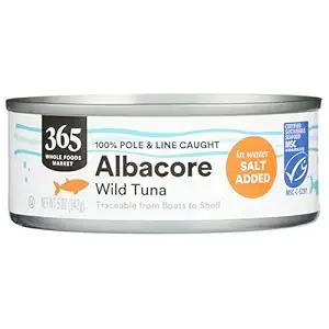 Albacore Tuna in Water, 5 OZ