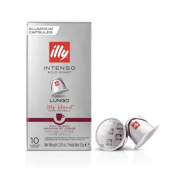 Intenso Espresso Coffee Capsule, 2.01 OZ 1
