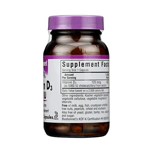 Vitamin D3 5000 IU 7