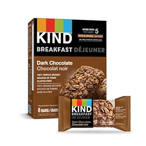 Dark Chocolate Breakfast Bar, 50 GR