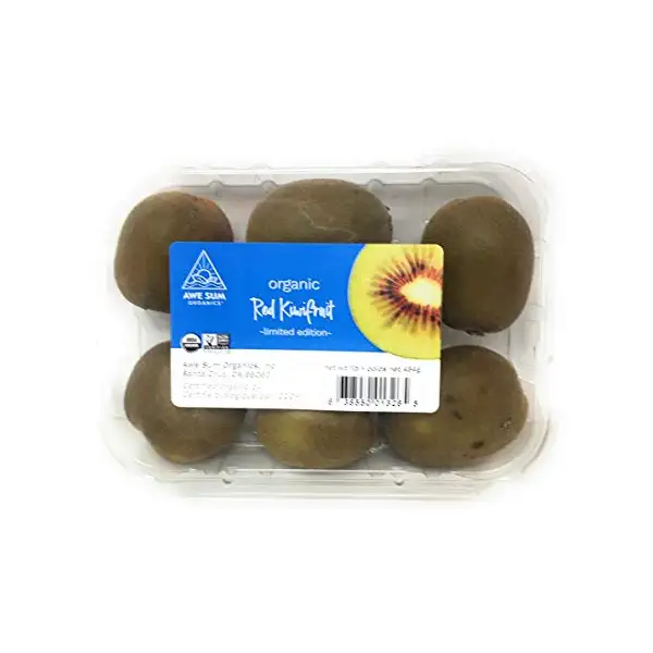 Organic Red Kiwi Clamshell, 16 OZ 1