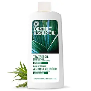 Tea Tree Mouth Wash, 16 FZ