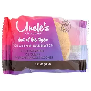 Chai of the Tiger Ice Cream Sandwich, 2 FZ