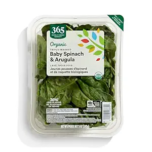 Organic Arugula Baby Spinach Salad, 5 OZ
