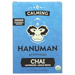 Organic Chai Calming Tea, 12 CT