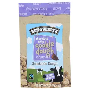 Chocolate Chip Cookie Dough Chunks, 8 OZ