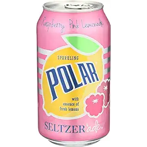 Raspberry Pink Lemonade Seltzer, 12 FZ