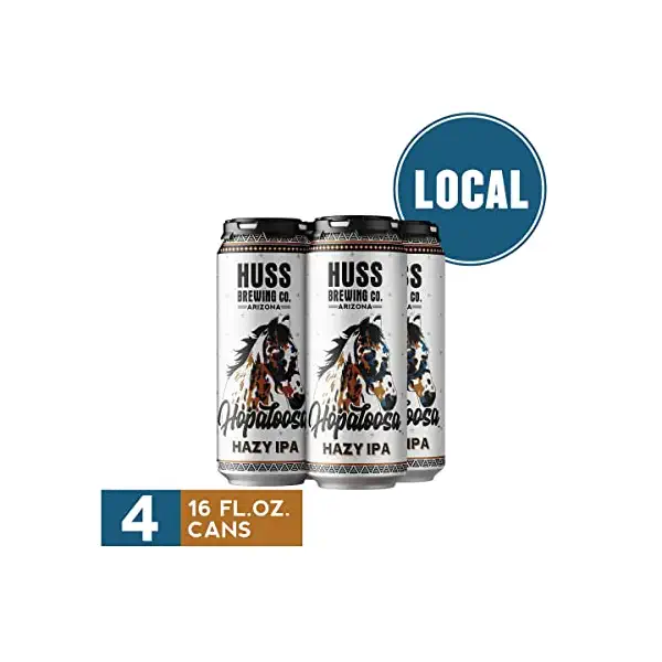 Hopaloosa 4 pack 16 oz can 4