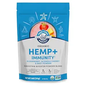 Organic Hemp+ Immunity Blend, 7.5 OZ