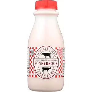 Strawberry Drinkable Yogurt, 12 FZ