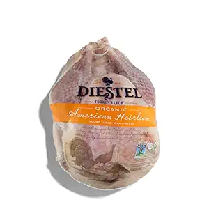Organic Whole Heirloom Turkey 10-12 Pounds