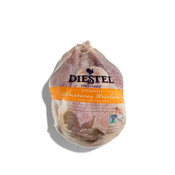 Organic Whole Heirloom Turkey 10-12 Pounds 1