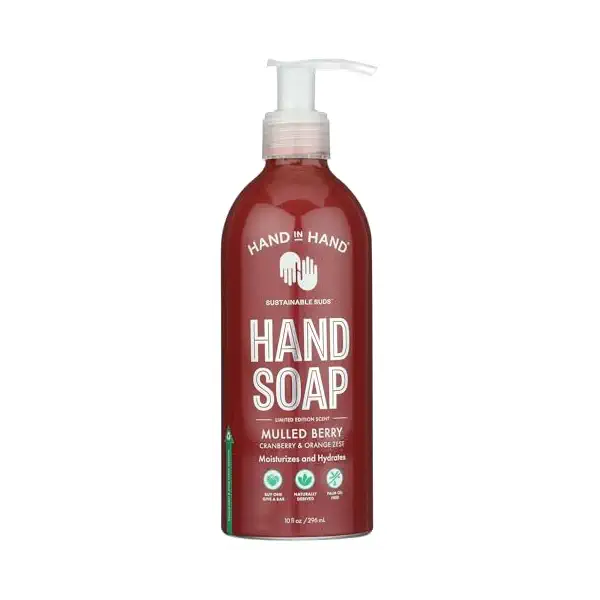 Mulled Berry Liquid Hand Soap, 10 FZ 1