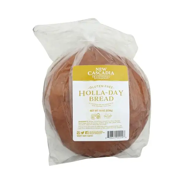 Holla-Day Gluten Free Bread 1