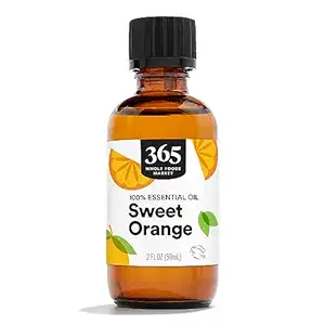 365 by Whole Foods Market, Essential Oil Orange, Value Size, 2 Fl Oz