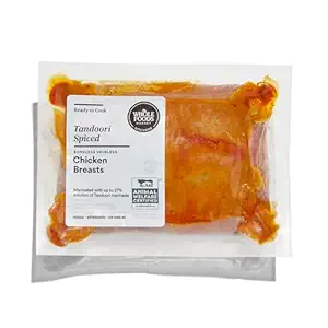 Tandoori Spiced Boneless Skinless Chicken Breasts
