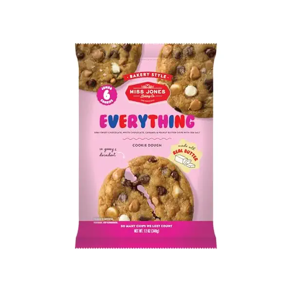 Everything Jumbo Cookies, 12 OZ 1
