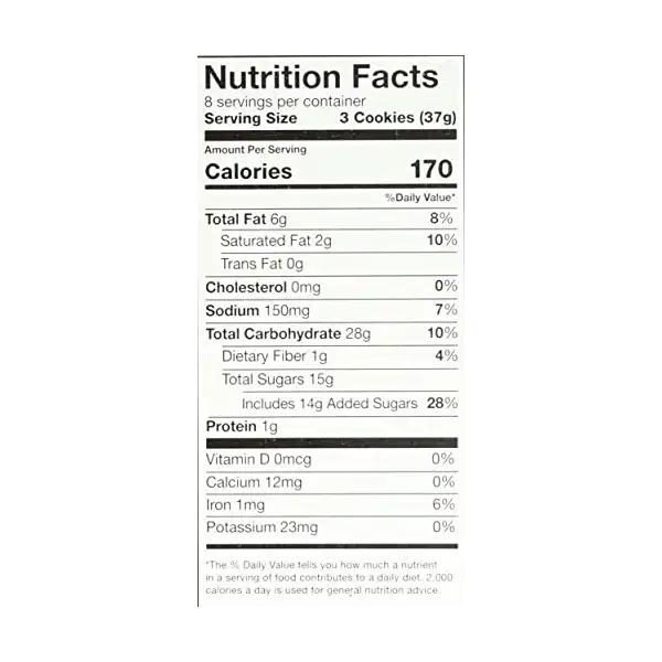 Chocolate Cream Cookies, 10.6 OZ 3