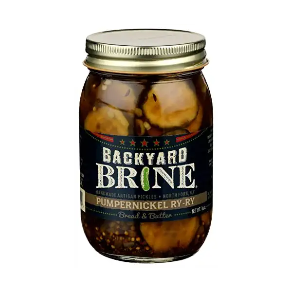 Pumpernickel Ry Ry Seasonal Sweet Pickles 1