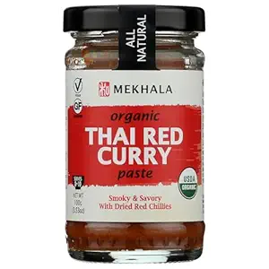 Organic Red Curry Paste, 3.53 OZ