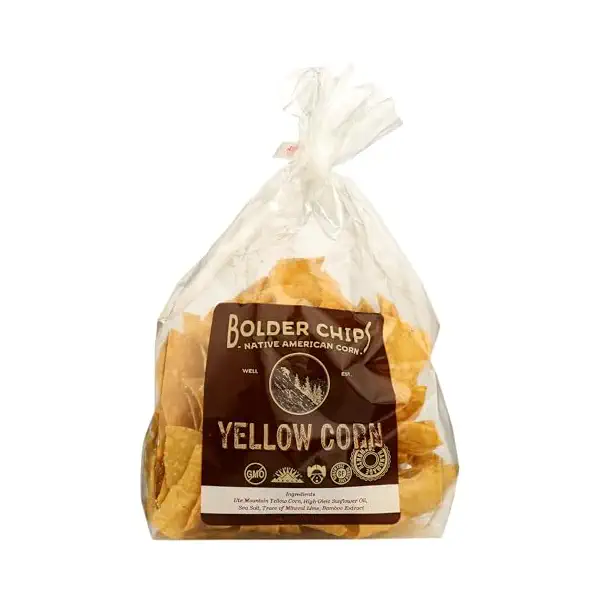 Yellow Corn Tortilla Chips 1
