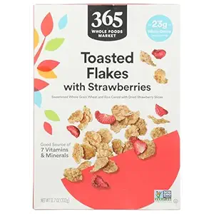 Strawberry Toasted Flakes Cereal, 11.7 OZ